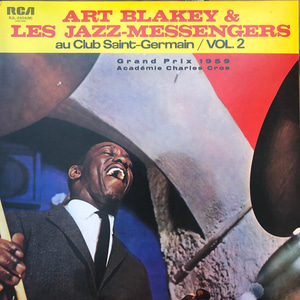 Art Blakey &amp; Les Jazz-Messengers	- Au Club Saint-Germain / Vol. 2
