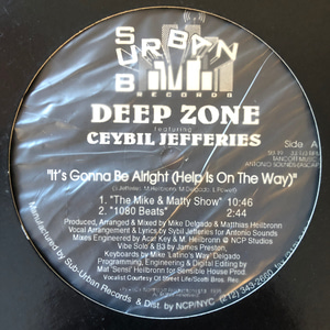 Deep Zone ‎– It&#039;s Gonna Be Alright