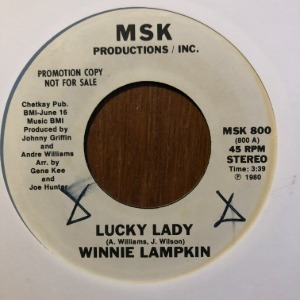 Winnie Lampkin ‎– Lucky Lady