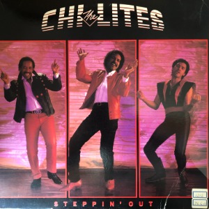 The Chi-Lites ‎– Steppin&#039; Out