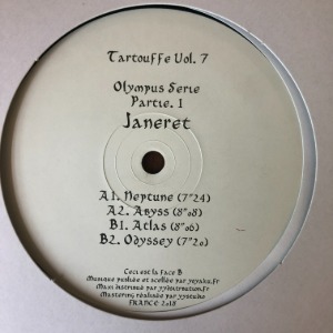 Janeret ‎- Olympus Serie Partie. 1