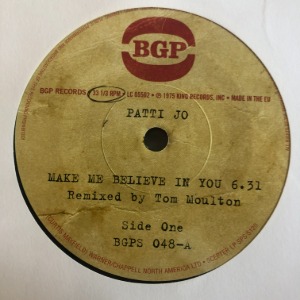 Patti Jo ‎– Make Me Believe In You / Ain&#039;t No Love Lost