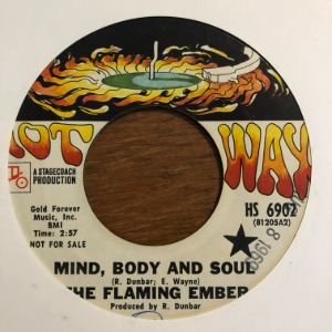 The Flaming Ember ‎– Mind, Body And Soul