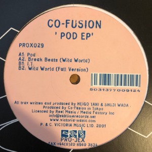 Co-Fusion – Pod EP