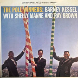 Barney Kessel ‎– The Poll Winners