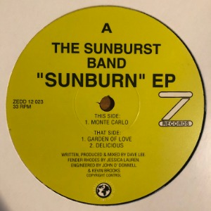 Joey Negro Presents - Sunburn EP