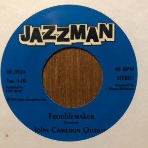 John Cameron Quartet / The Mike Westbrook Concert Band ‎– Troublemaker / Original Peter