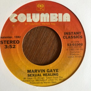 Marvin Gaye ‎– Sexual Healing