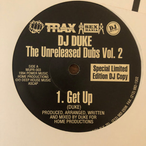 DJ Duke ‎– The Unreleased Dubs Vol. 2