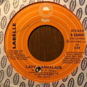 LaBelle ‎– Lady Marmalade