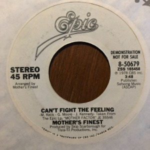 Mother&#039;s Finest ‎– Can&#039;t Fight The Feeling