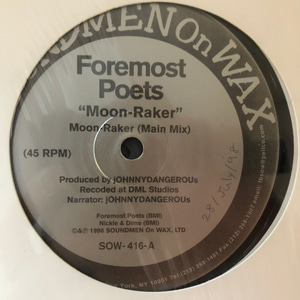 Foremost Poets ‎– Moon-Raker