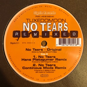 Tuxedomoon ‎– No Tears (Remixed)