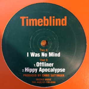 Timeblind – I Was No Mind
