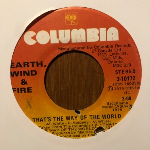 Earth, Wind &amp; Fire ‎– That&#039;s The Way Of The World / Africano