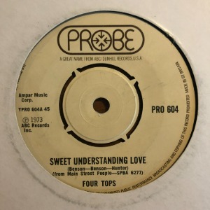 Four Tops ‎– Sweet Understanding Love