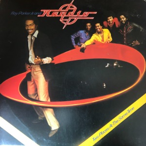 Ray Parker Jr. And Raydio ‎– Two Places At The Same Time