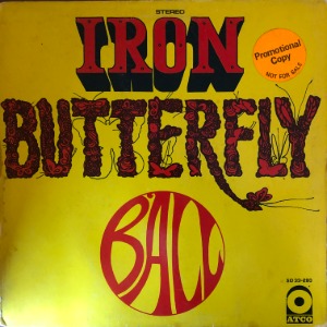 Iron Butterfly ‎– Ball