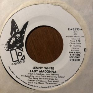 Lenny White ‎– Lady Madonna