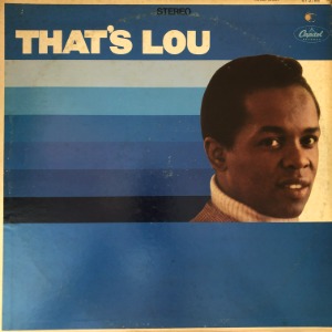 Lou Rawls ‎- That&#039;s Lou
