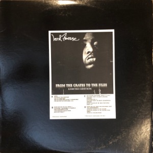 Lord Finesse - From The Crates To The Files