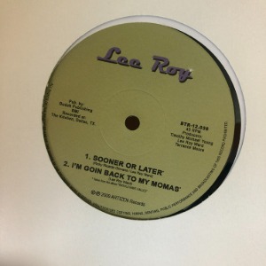 Lee Roy - Sooner Or Later