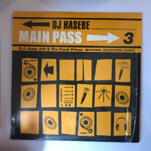 DJ Hasebe - Main Pass 3(10&quot;)