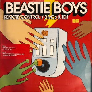 Beastie Boys - Remote Control / 3 MCs &amp; 1 DJ