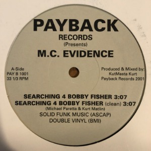 M.C. Evidence	- Searching 4 Bobby Fisher