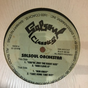 The Salsoul Orchestra - Salsoul Classics Sampler (Original Full Length Mixes)