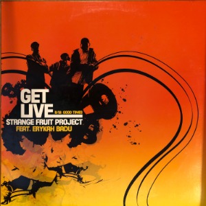 Strange Fruit Project Feat. Erykah Badu - Get Live