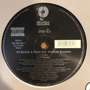 Jay-Z Feat. Beyoncé Knowles - &#039;03 Bonnie &amp; Clyde