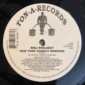 RWJ Projekt ‎– New York Sunday Morning