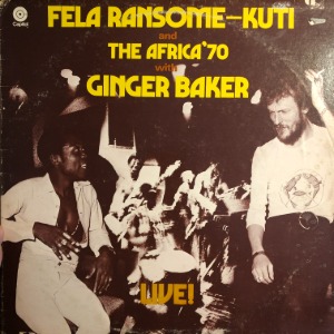 Fela Ransome-Kuti And The Africa &#039;70 With Ginger Baker - Live!
