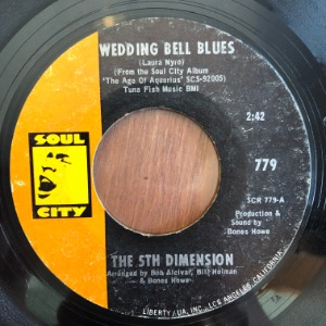 The 5th Dimension	- Wedding Bell Blues