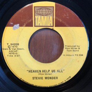 Stevie Wonder - Heaven Help Us All