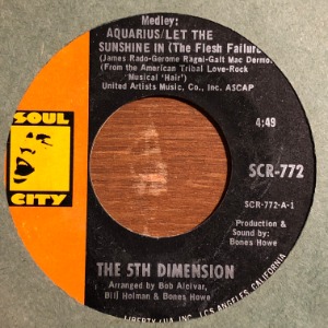 The 5th Dimension - Medley: Aquarius / Let The Sunshine In (The Flesh Failures)