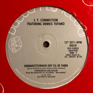 J.T. Connection Featuring Dennis Tufano - Bernadette / Reach Out I&#039;ll Be There