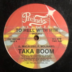 Taka Boom - To Hell With Him