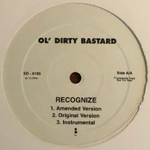 Ol&#039; Dirty Bastard - Recognize