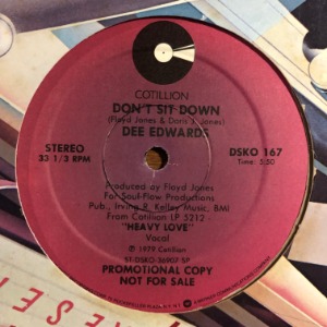 Dee Edwards - Don&#039;t Sit Down