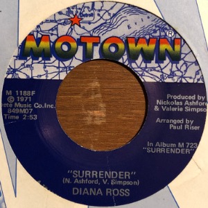 Diana Ross - Surrender / I&#039;m A Winner