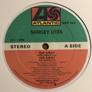 Shirley Lites - Slip Away