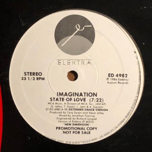 Imagination - State Of Love