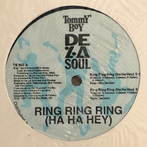 De La Soul - Ring Ring Ring (Ha Ha Hey)