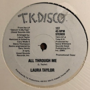 Laura Taylor - All Through Me