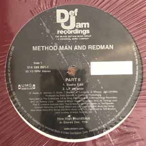 Method Man &amp; Redman - Part II