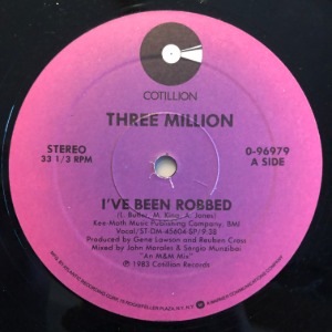 Three Million - I&#039;ve Been Robbed