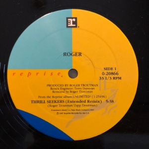 Roger - Thrill Seekers