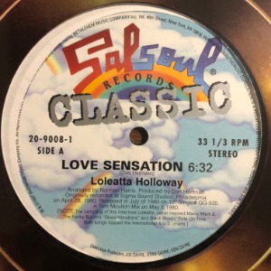 Loleatta Holloway / First Choice - Love Sensation / Love &amp; Happiness